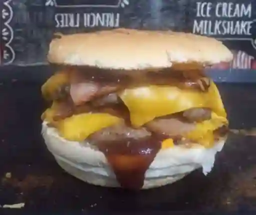 Cheeseburguer Doble