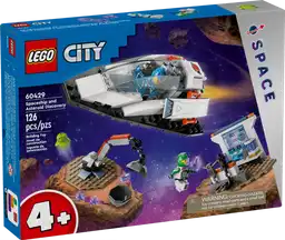 Lego Set de Construcción Nave Espacial y Descubrimiento