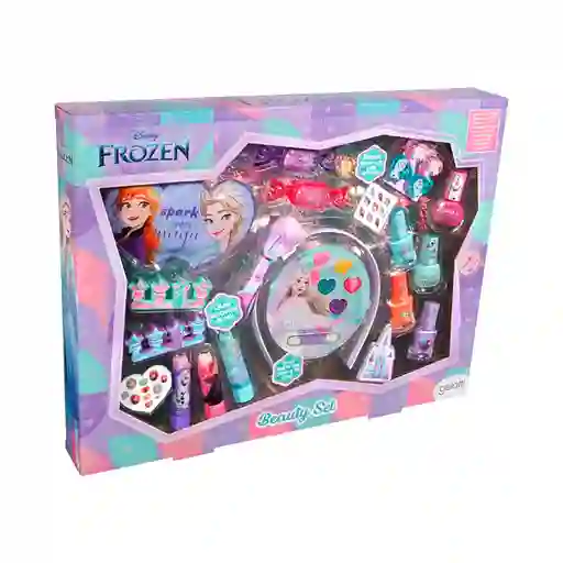 Estuche Maquillaje Beauty Set Xl Frozen Gelatti