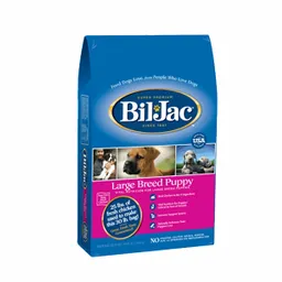 Bil Jac Alimento Para Perro Large Breed Puppy 13.60 Kg