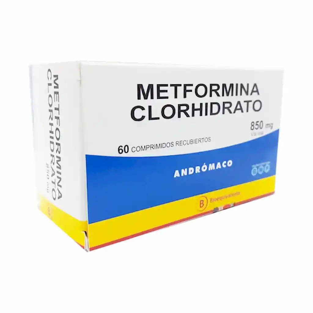 Metformina Andromaco(850 Mg)