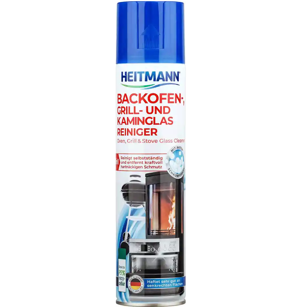 Limpiador Heitmann Horno Parrilla y Chimenea