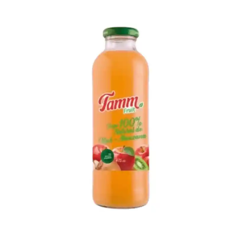 Tamm Fruit Jugo 100% Natural Kiwi Manzana