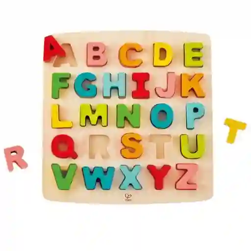 Hape Juguete Chunky Alphabet Puzzle - E1551