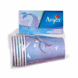 Argos Vasos Sirena Tornasol