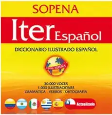 Diccionario de La Lengua Española Sopena Iter Ilustrado