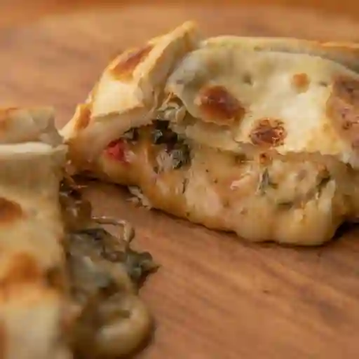 Empanada de verduras asadas