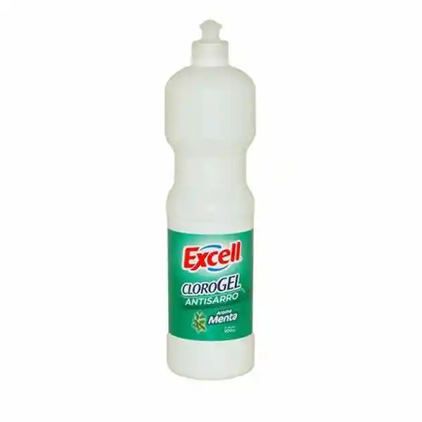 Excell Cloro en Gel Menta