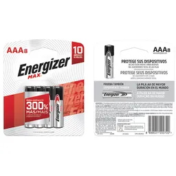 Energizer Max Pilas Alcalina AAA