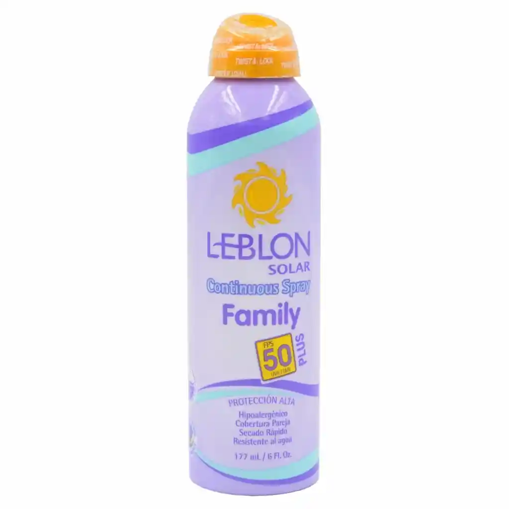 Leblon Bloqueador Family en Spray
