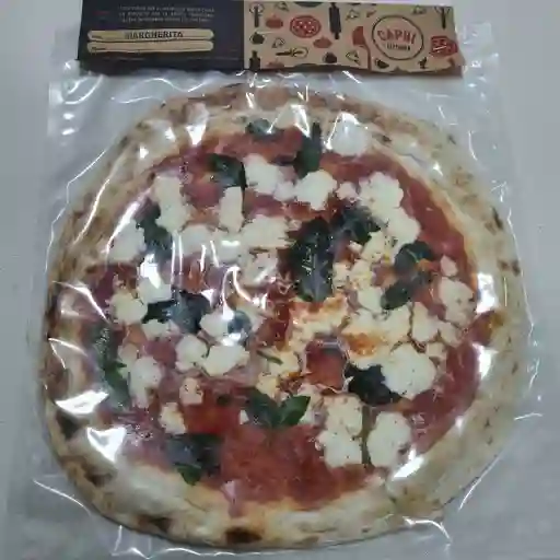 Pizza Margherita Al Vacío