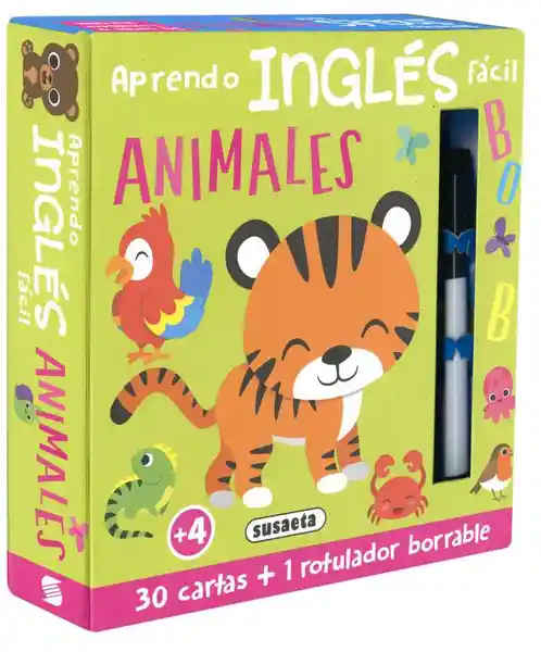 Animales. Aprendo Inglés Fácil - Yomikoko