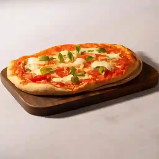 Pizza personal pesto
