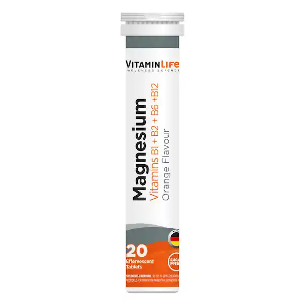   Vitamin Life  Magnesium Vitaminas B1 + B2+ B6 Y B12 