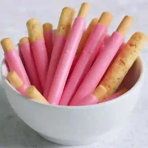 Poki mickey sabor frutilla