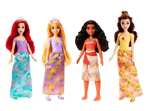 Disney Muñeca Princesas Faldas de Estampado Surtidas