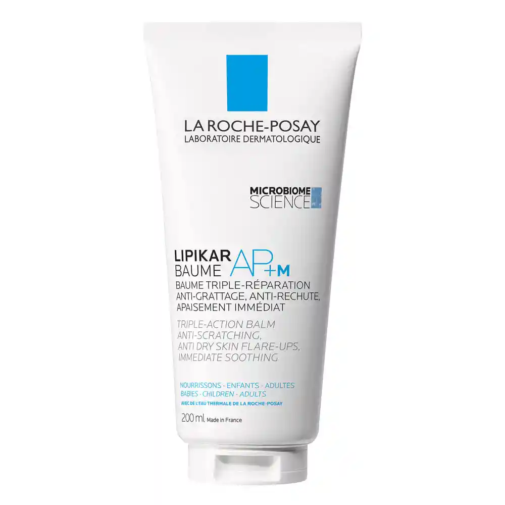La Roche-Posay Crema Hidratante Corporal Lipikar Baume AP+M- Microbiome Science