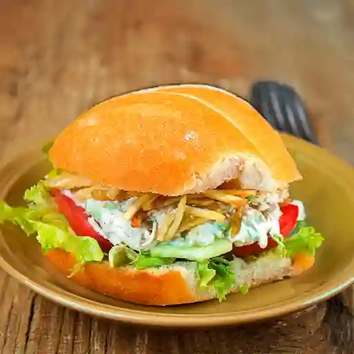 Sándwich Pollo