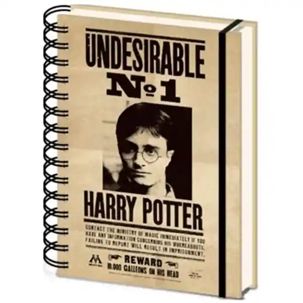Libreta Harry Potter Sirius & Harry 3D Cover SR72657