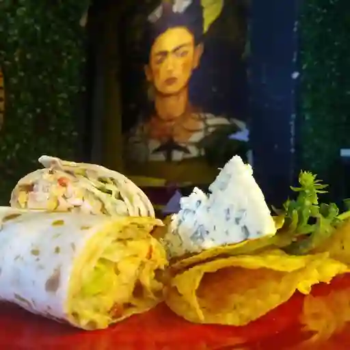 Burrito Frida Kahlo