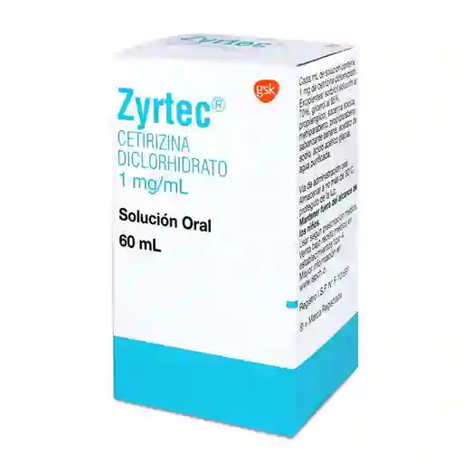 Zyrtec Antipruriginosos Sol.1mg/ml.