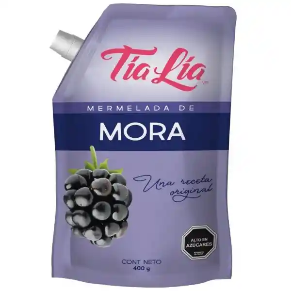 Tia Lia Mermelada Mora