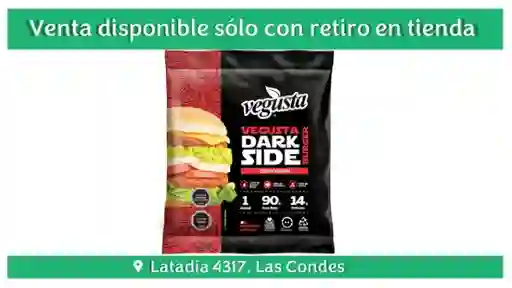 Vegusta Hamburguesa Dark Side