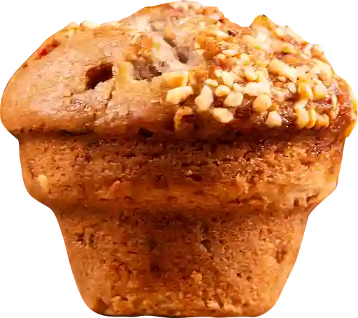 Muffin Zanahoria-Nuez
