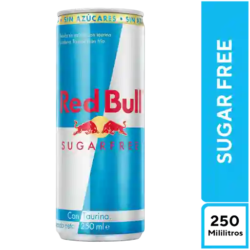 Redbull Sin Azúcar Energética 250ml