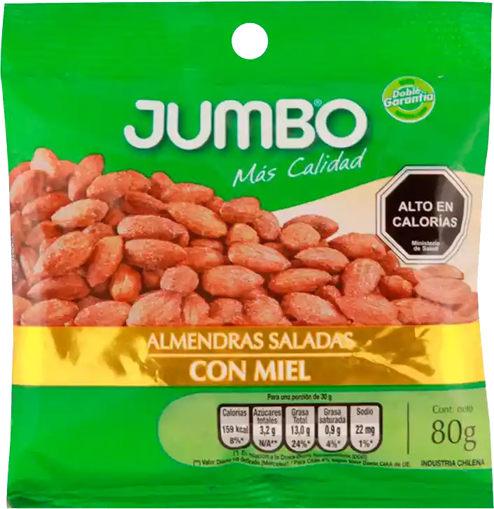 Almendras Saladas Con Miel