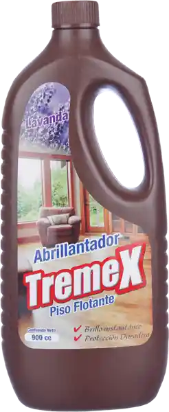 Tremex Abrillantador Piso Flotante