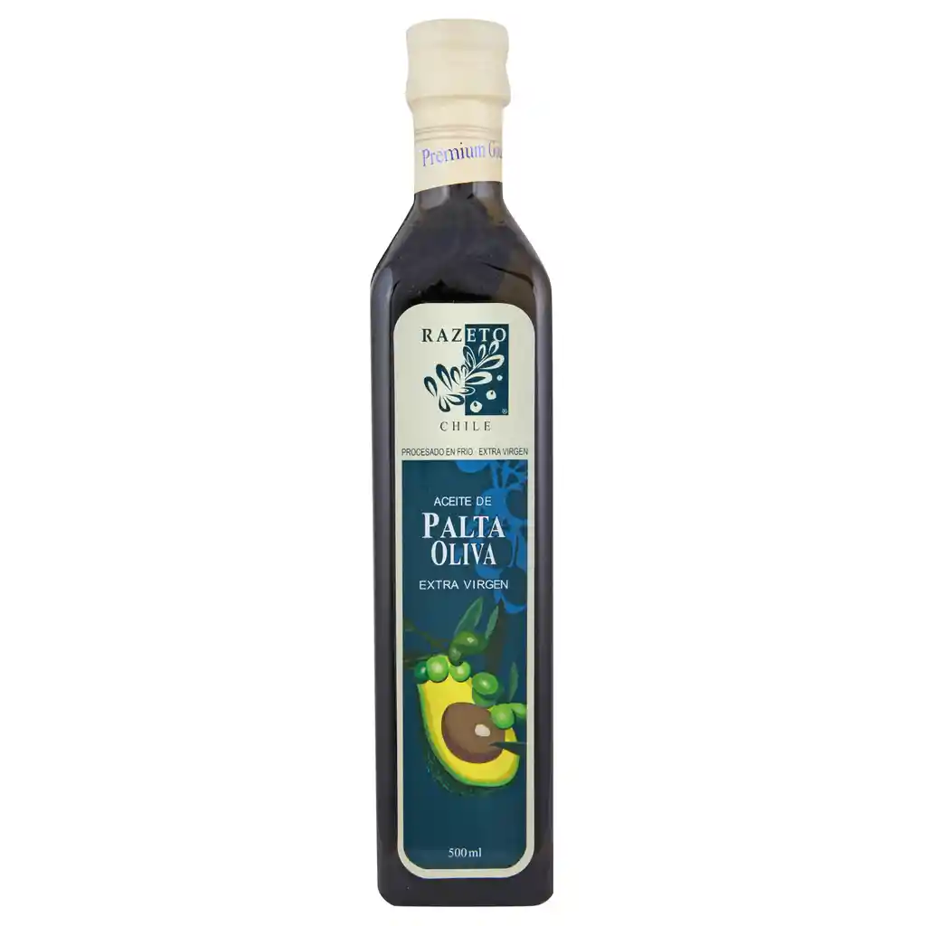 Razeto Aceite Extra Virgen Palta Oliva