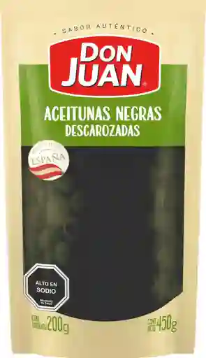 Don Juan Aceituna Negra Descarozad