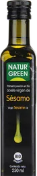 Natur Green Aceite de Sésamo Virgen Orgánico