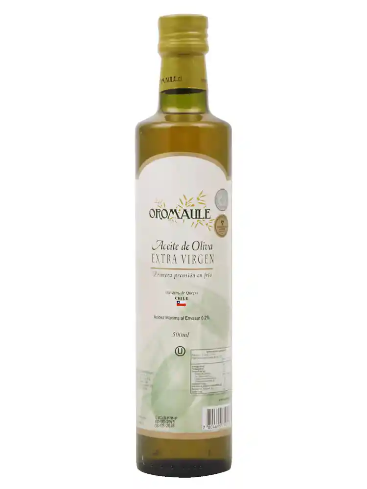 Oro Maule Aceite De Oliva Extra Virgen