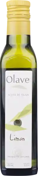 Olave aceite de oliva extra virgen limón