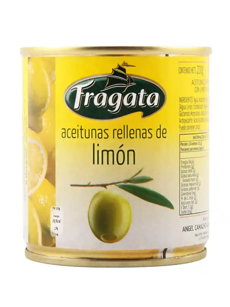 Fragata Aceituna Rell/Limon Lata