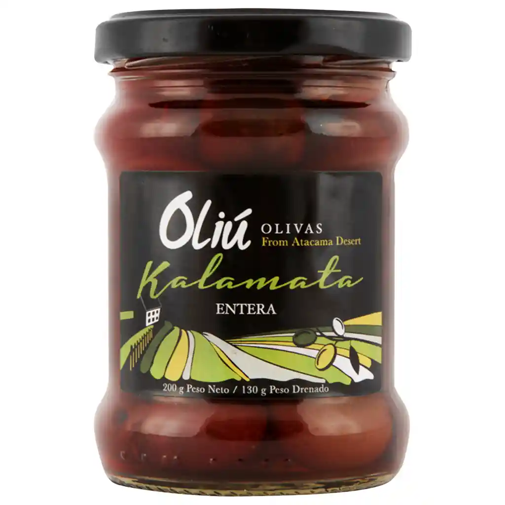 Oliú Aceituna Kalamata Entera