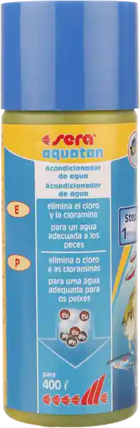 Sera Aquatan Acondicionador De Agua