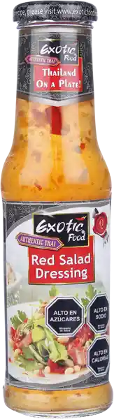 Exotic Food Aderezo Rojo