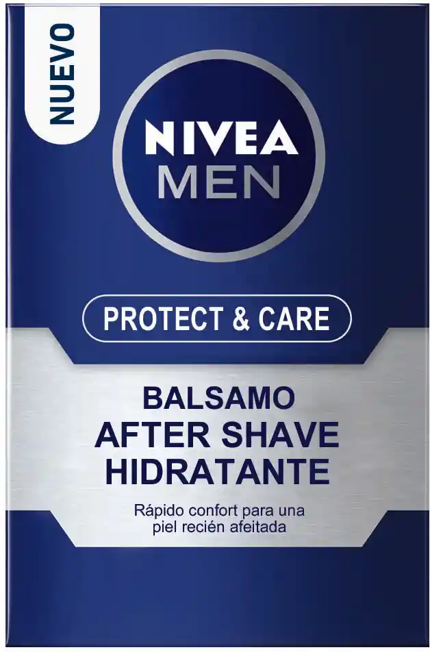 Nivea Men After Shave Piel Normal 100 Ml