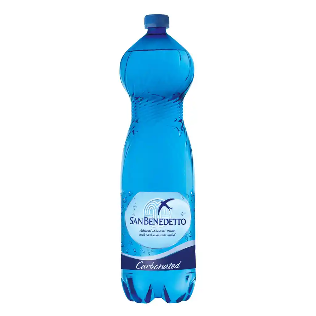 San Benedetto Agua Mineral con Gas