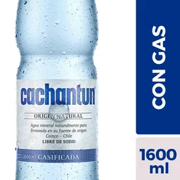 Cachantun Agua Natural Con Gas
