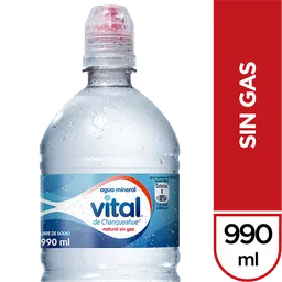Vital Agua Mineral sin Gas
