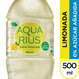 Aquarius Agua Saborizada 0 Azucar Limon