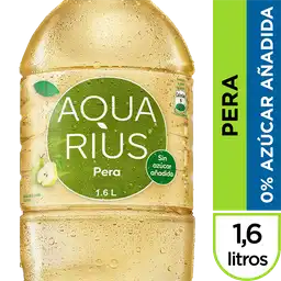 Aquarius Agua Saborizada Pera