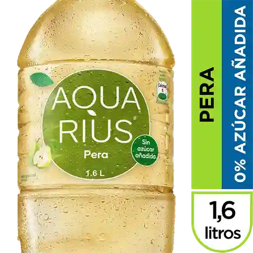 Aquarius Agua Saborizada Pera