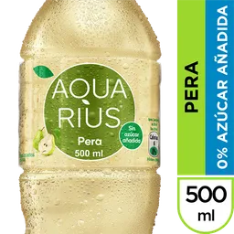 2 x Aquarius Agua Pera
