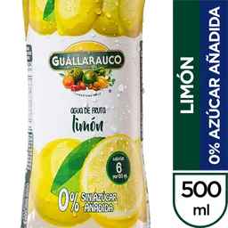 2x Guallarauco Agua Limon