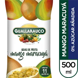Guallarauco Agua Mango Maracuya